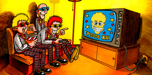 The Toy Dolls Official Website