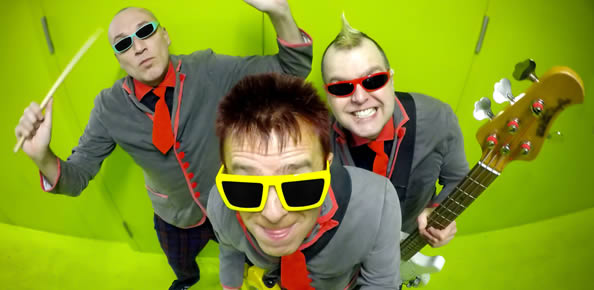 The Toy Dolls Official Website